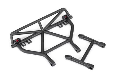 Traxxas Bumper, rear/ bumper mount (fits 2WD SlashÔøΩ) (for LED light kit installation)