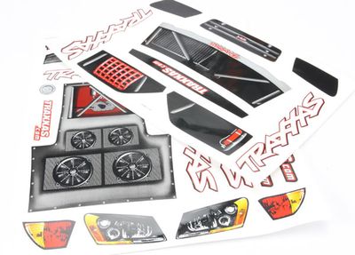 Traxxas Decal Sheet, Slash