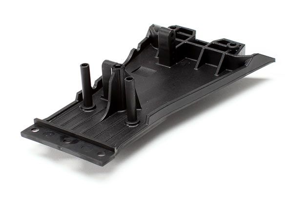 Traxxas Lower chassis, low CG (black)