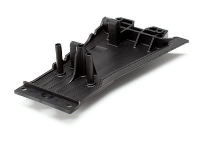 Traxxas Lower chassis, low CG (black)