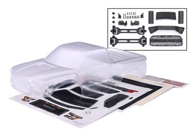 TRA5916, Traxxas Clear Body Ford F-150 Raptor 2WD