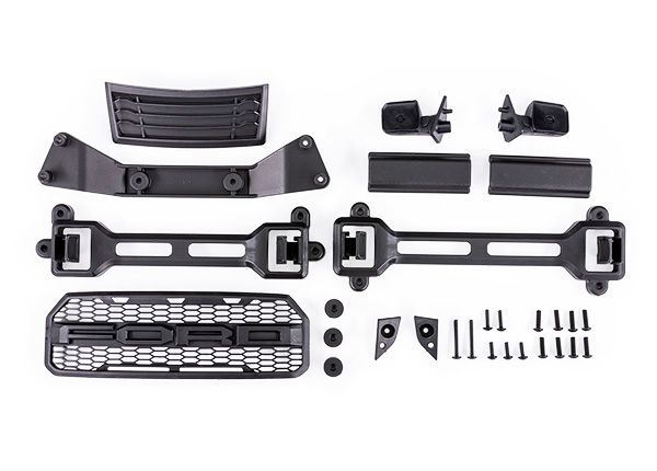 TRA5920, Traxxas Ford F-150 Raptor Body Accessories