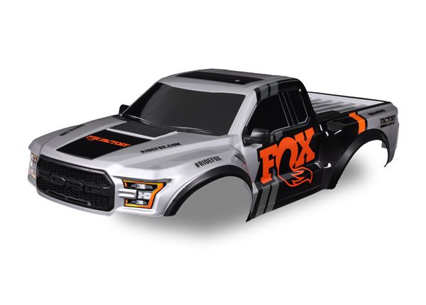 TRA5916-FOX, Traxxas Fox Body 2017 Ford Raptor