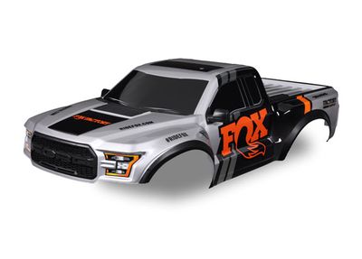 TRA5916-FOX, Traxxas Fox Body 2017 Ford Raptor