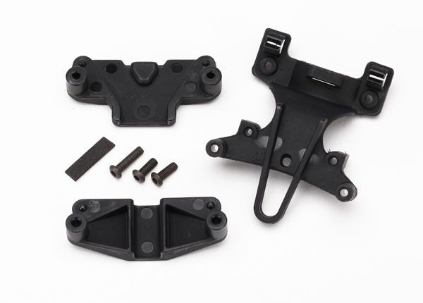 TRA6556, Traxxas Telemetry Expander Mount XO-1, E-Revo, Summit, Revo 3.3, Slayer Pro 4X4 &amp; S-Maxx