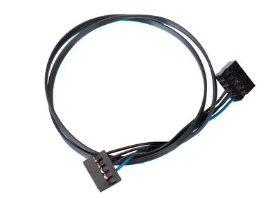 (Clearance) TRA6565, Traxxas Data link, telemetry expander (connects #6550X telemetry expander 2.0 to the #6590 high-voltage power amplifier)