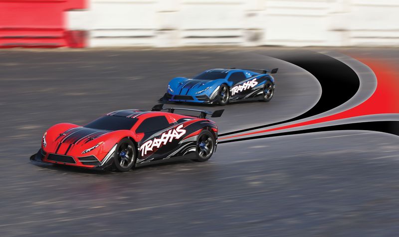 Traxxas TQi 2.4 GHz High Output radio system, 2-channel, TraxxasÔøΩ Link enabled, TSMÔøΩ (2-ch transmitter, 5-ch micro receiver)