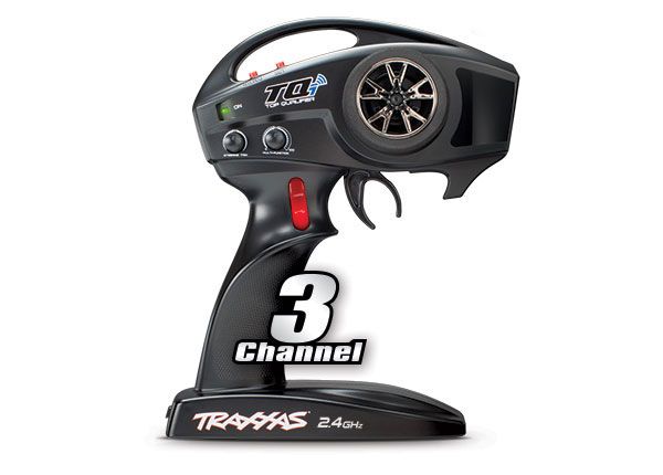 TRA6529X, Traxxas 3-channel Transmitter (transmitter only)