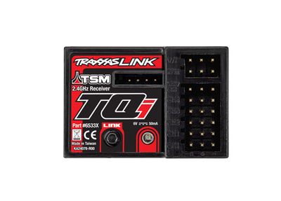 TRA6533X, Traxxas Receiver, Micro, TQi 2.4GHz (5-Channel)