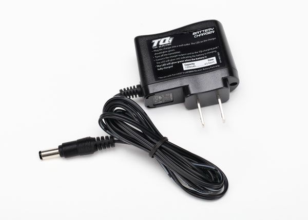 Traxxas Charger, TQi (for use with Docking Base and #3037 rechargeable NiMh battery)
