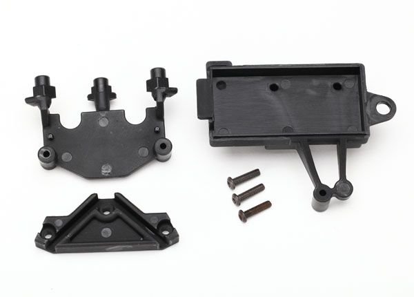 Traxxas Mount, telemetry expander (fits Slash 4X4, StampedeÔøΩ 4X4, Rally, JatoÔøΩ)