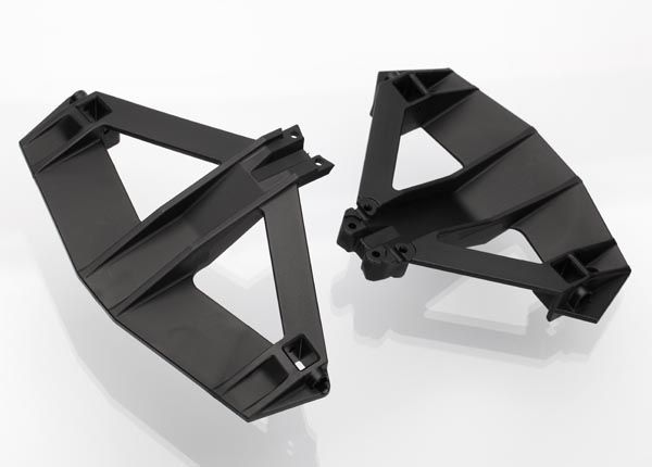 Traxxas Body mounts, front &amp; rear-3