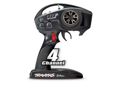 TRA6530X, Traxxas Transmitter, TQi Traxxas Link enabled, 2.4GHz high output, 4-channel (transmitter only)