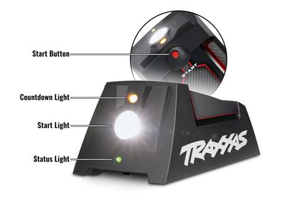 TRA6595, Traxxas Drag Racing Start Light