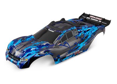 Traxxas Body, RustlerÔøΩ 4X4 VXL, silver
