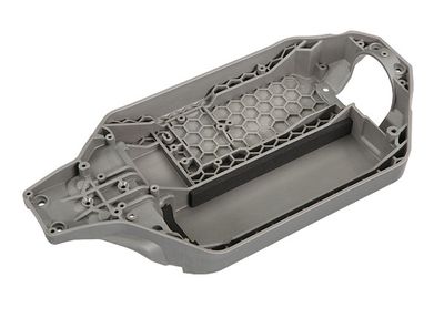 TRA6723R, Traxxas Rustler 4x4 Long Chassis