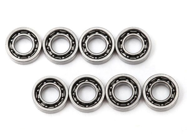 Traxxas Bearings, 3x6x2mmÔøΩ(8)