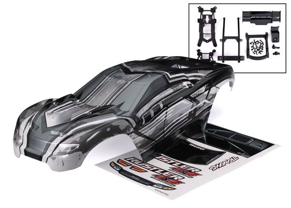 TRA6740L, Traxxas Body, Rustler 4X4, ProGraphix