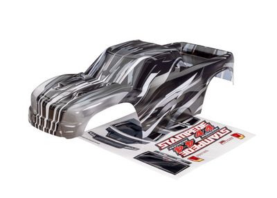 Traxxas Body, StampedeÔøΩ 4X4 Brushless, ProGraphixÔøΩ (graphics are printed, requires paint &amp; final color application)/ decal sheet