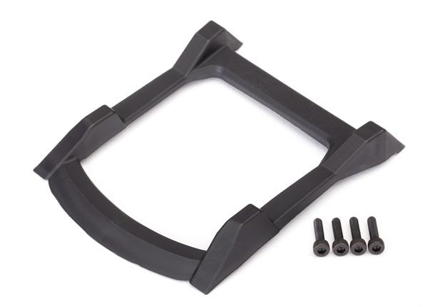 Traxxas Skid plate, roof (body)/ 3x12mm CS (4)-1