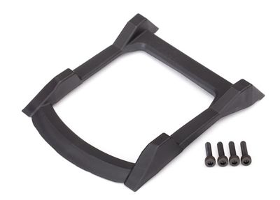 Traxxas Skid plate, roof (body)/ 3x12mm CS (4)-1