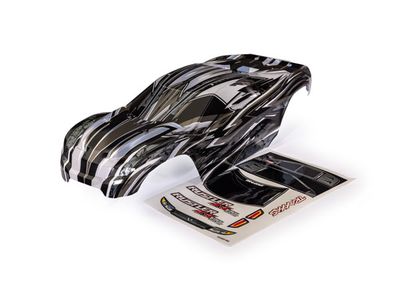 TRA6785X, Traxxas Body, Rustler 4X4 VXL, ProGraphix