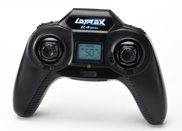 Traxxas Transmitter, 2.4GHz, 6-channel-1