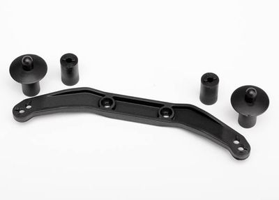 Traxxas Body mount (1)/ body mount post (2)/ body post extensions (2) (front or rear)