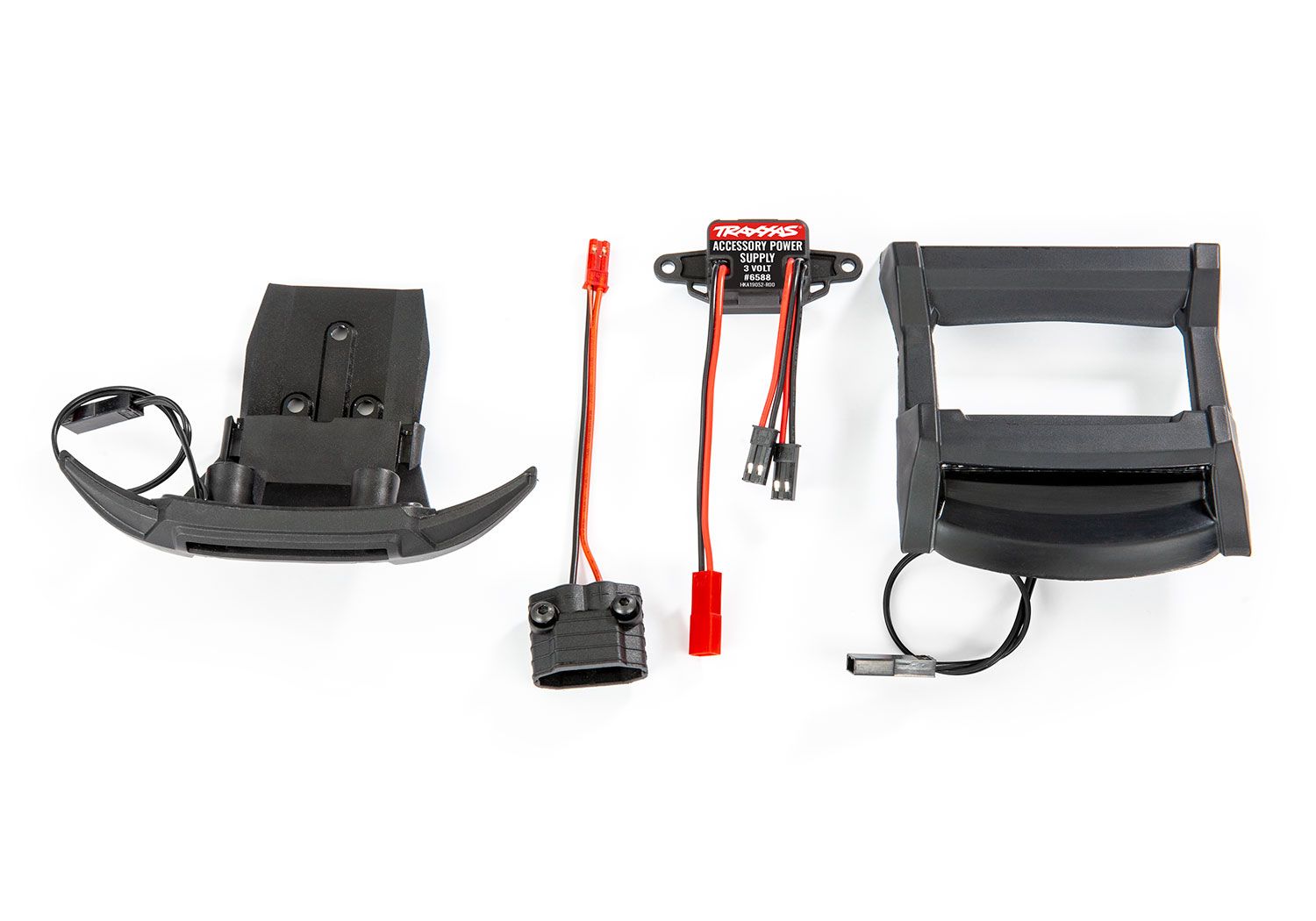 TRA6795, Traxxas Rustler 4x4 LED Light Set