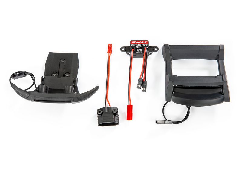 TRA6795, Traxxas Rustler 4x4 LED Light Set