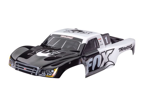 TRA6949, Traxxas Slash 4X4 Fox Clipless Body