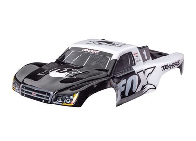 TRA6949, Traxxas Slash 4X4 Fox Clipless Body