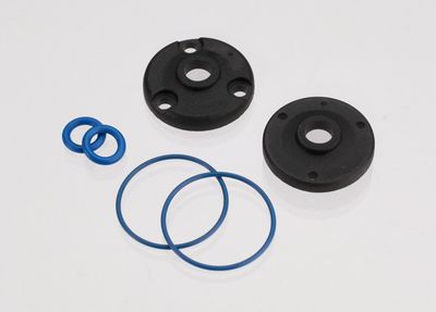 Traxxas Rebuild kit, center differential (1/16 E-Revo/Slash) (includes o-rings and diff gear covers)