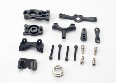 TRA7043, Traxxas Upper &amp; Lower Steering Arm Set
