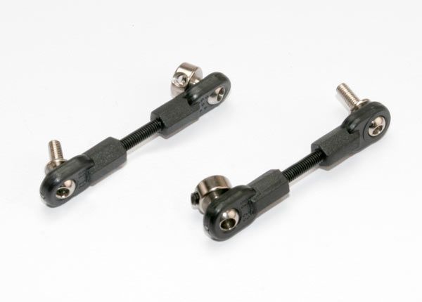 Traxxas Linkage, front sway bar (Slash 4x4) (2) (assembled with rod ends, hollow balls and ball studs)