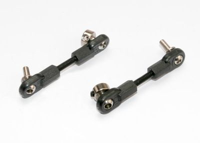 Traxxas Linkage, front sway bar (Slash 4x4) (2) (assembled with rod ends, hollow balls and ball studs)