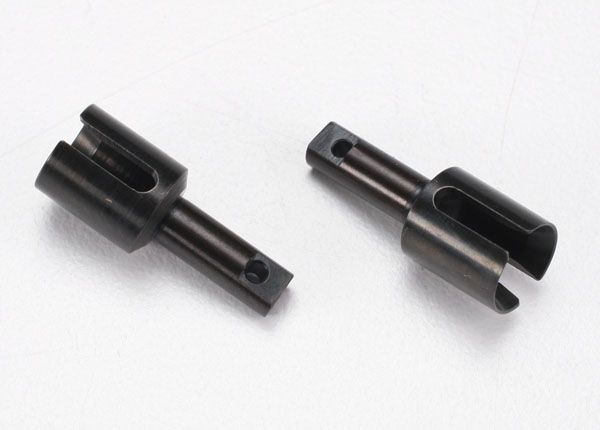 Traxxas Drive cups, inner (2) 1/16 E-Revo/Slash (steel constant-velocity driveshafts)