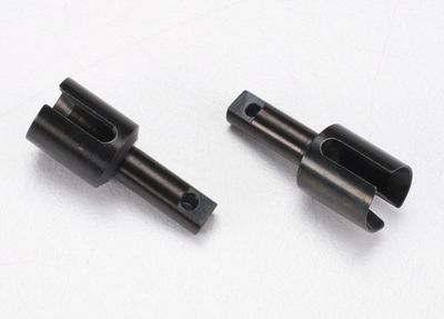 Traxxas Drive cups, inner (2) 1/16 E-Revo/Slash (steel constant-velocity driveshafts)