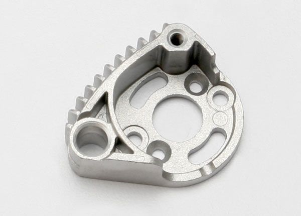 Traxxas Motor mount, finned aluminum
