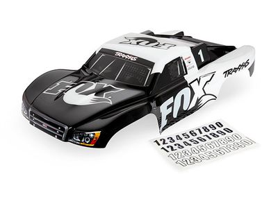 Traxxas Body, Slash 4X4/Slash, Fox Edition (painted, decals applied)