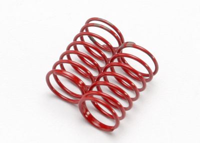 Traxxas Spring, shock (GTR) (1.02 rate, double tan) (1 pair)