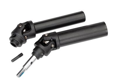 TRA6851A, Traxxas Rustler 4X4 Front Extreme Heavy Duty Driveshaft Assembly