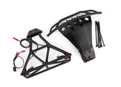 Traxxas LED light set, complete (includes front and rear bumpers with LED light bar, rear LED harness, &amp; BEC Y-harness) (fits SlashÔøΩ 4X4)