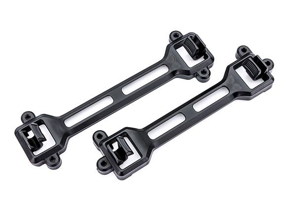 Traxxas Latch, body mounts (front &amp; rear)-1