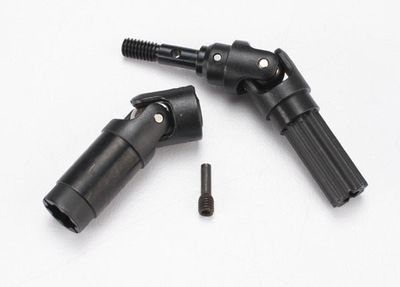 Traxxas Driveshaft assembly (1) left or right (1/16 Slash) (fully assembled, ready to install)/ 3x10mm screw pin (1)