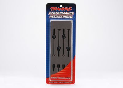Traxxas Driveshaft, 1/16 Slash (steel constant-velocity) (assembled) (4)