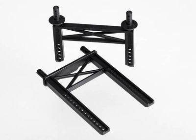 Traxxas Body mounts, front &amp; rear-2