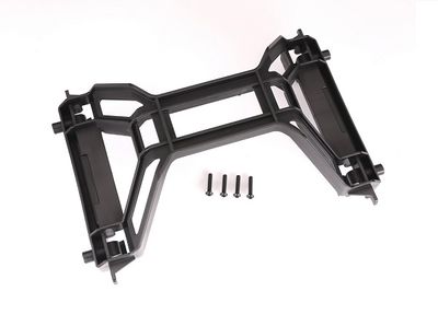 TRA7414, Traxxas Cross brace, body (with clipless latches)/ 3x15 BCS (4) (fits #7412 series bodies)