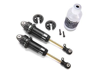 TRA7462X, Traxxas GTR XX-Long Hard Anodized Shocks (2) (Rear)