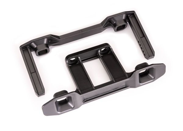 Traxxas Body mounts, front &amp; rear-1